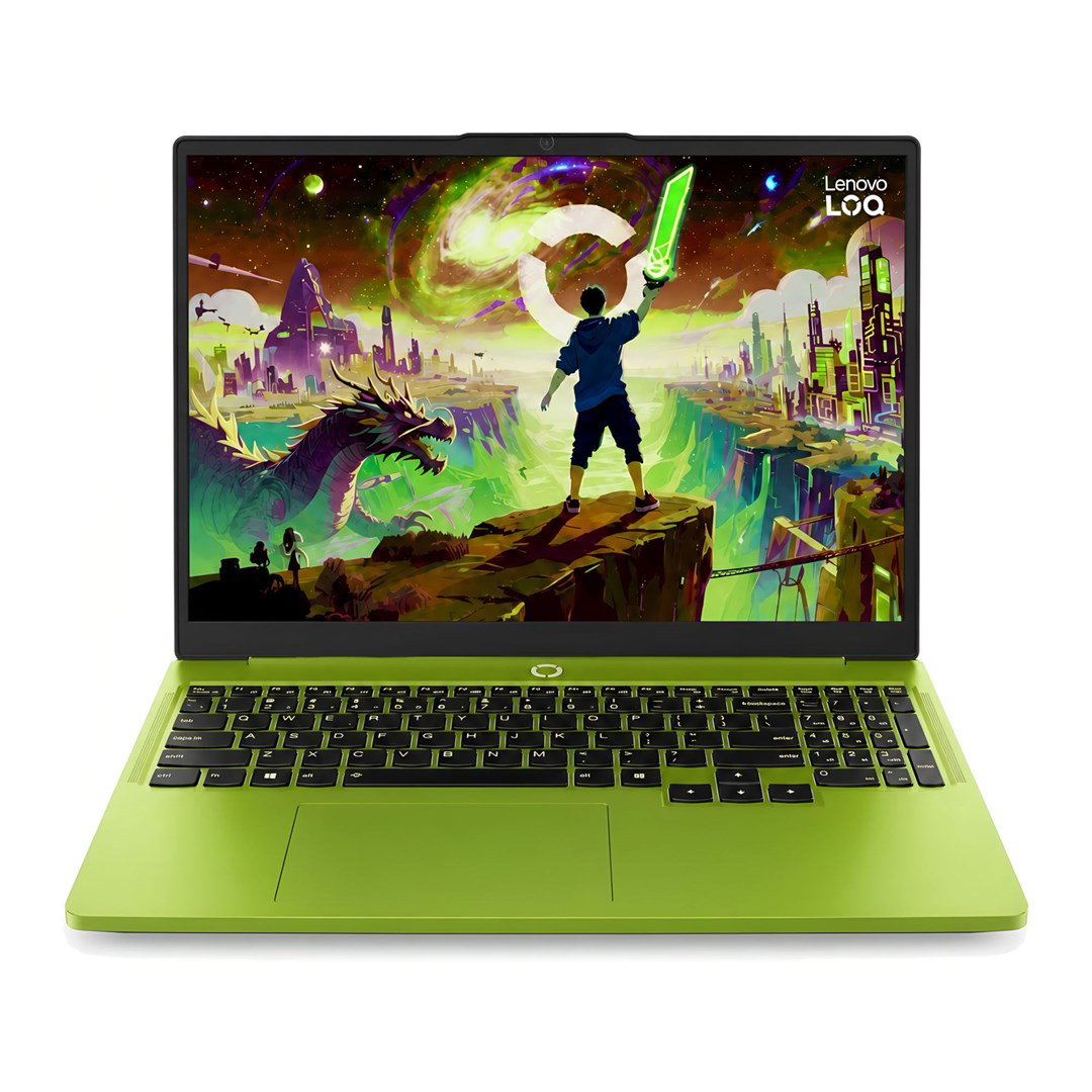 Lenovo LOQ 15AHP11 Ryzen 7 2500 15.3 WUXGA IPS 300 nits 165Hz LBL AG 16GB DDR5 5600 512GB SSD GeForce RTX 5050 8GB 5.0MP camera 60Wh Win11 Surge Green