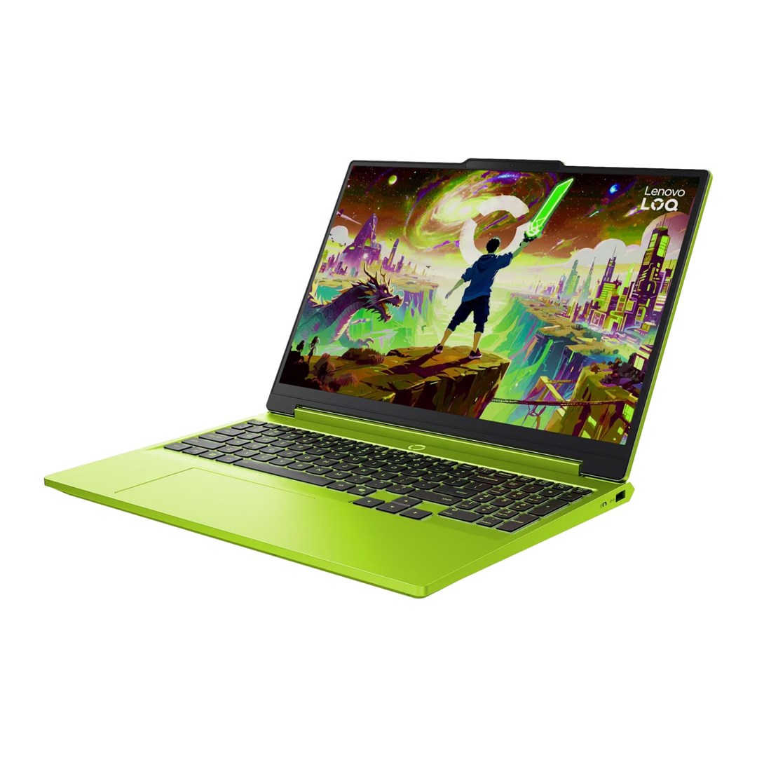 Lenovo LOQ 15AHP11 Ryzen 7 2500 15.3 WUXGA IPS 300 nits 165Hz LBL AG 16GB DDR5 5600 512GB SSD GeForce RTX 5050 8GB 5.0MP camera 60Wh Win11 Surge Green