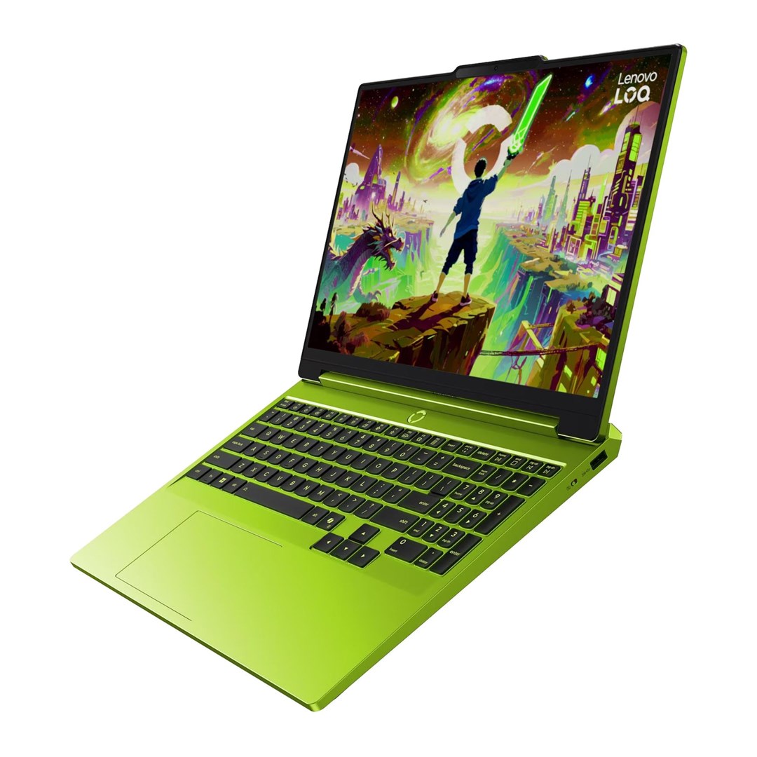 Lenovo LOQ 15AHP11 Ryzen 7 2500 15.3 WUXGA IPS 300 nits 165Hz LBL AG 16GB DDR5 5600 512GB SSD GeForce RTX 5050 8GB 5.0MP camera 60Wh Win11 Surge Green