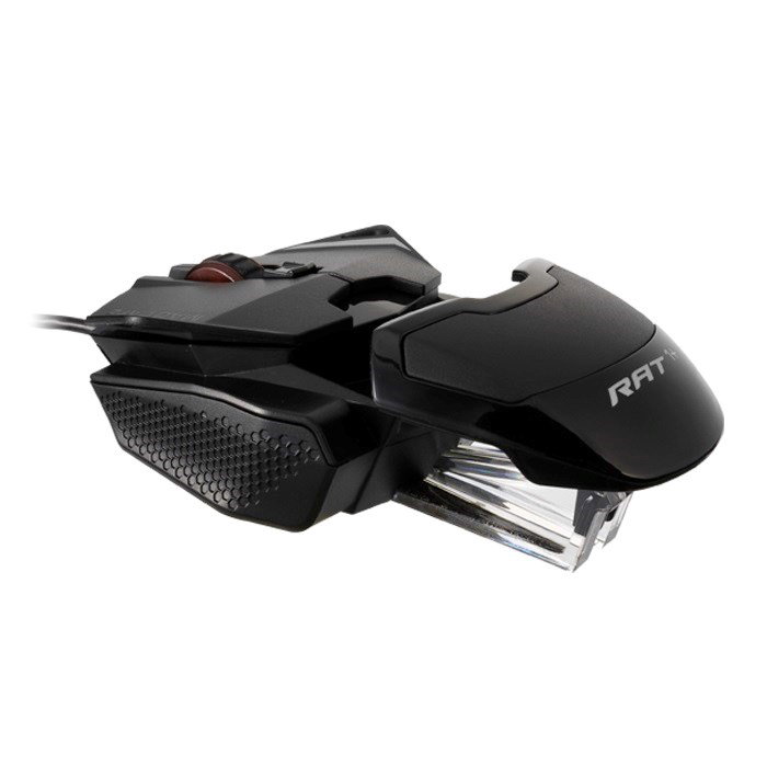 Mad Catz R.A.T. 1+ mouse Gaming Right-hand USB Type-A Optical 2000 DPI