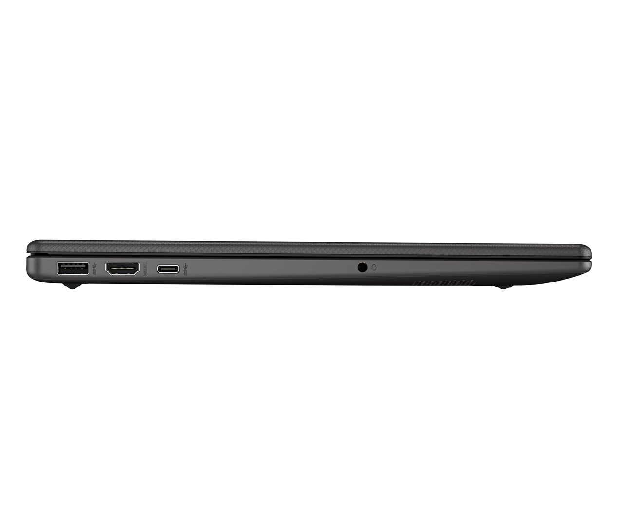 HP 255R G10 laptop with AMD Ryzen 5 7535U, 39.6 cm (15.6) Full HD, 8 GB DDR5 RAM, 512 GB SSD, Wi-Fi 6 (802.11ax), Windows 11 Home, black