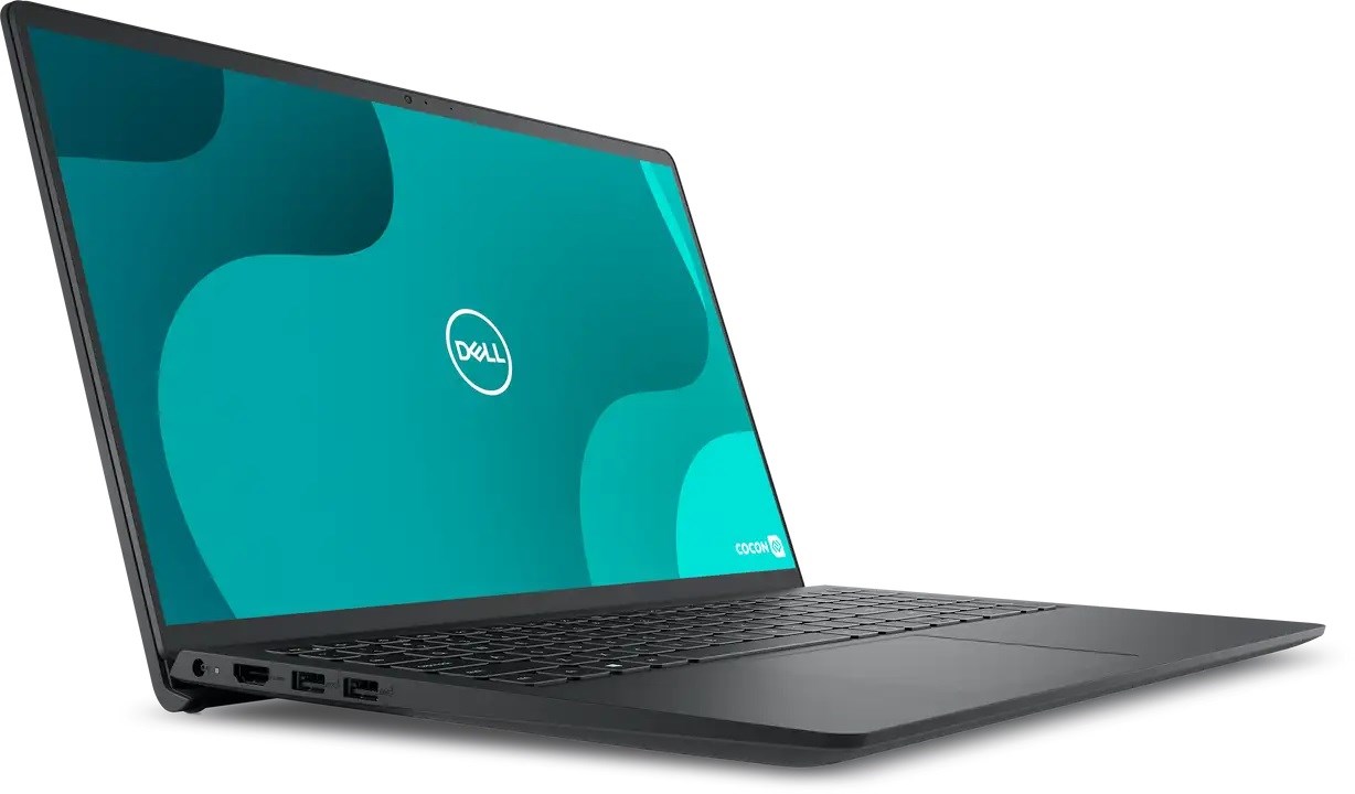 Dell Pro 15 Essential Core 3 100U 15.6 FHD 120Hz 250 nits, 8GB DDR5 4400, 512GB SSD, Intel Graphics, 41Wh, Windows 11 Pro, Carbon Black + Dell Optical Mouse MS116 Black