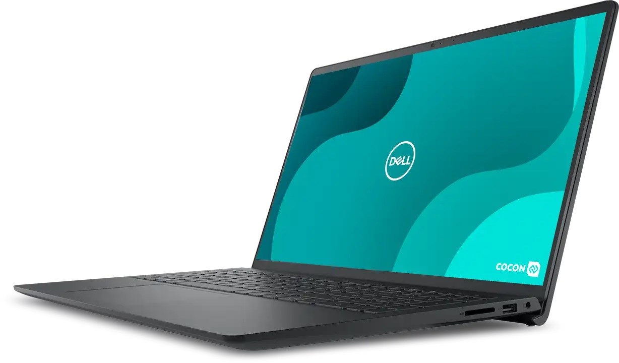 Dell Pro 15 Essential Core 3 100U 15.6 FHD 120Hz 250 nits, 8GB DDR5 4400, 512GB SSD, Intel Graphics, 41Wh, Windows 11 Pro, Carbon Black + Dell Optical Mouse MS116 Black