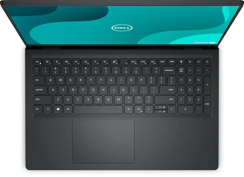 Dell Pro 15 Essential Core 3 100U 15.6 FHD 120Hz 250 nits, 8GB DDR5 4400, 512GB SSD, Intel Graphics, 41Wh, Windows 11 Pro, Carbon Black + Dell Optical Mouse MS116 Black