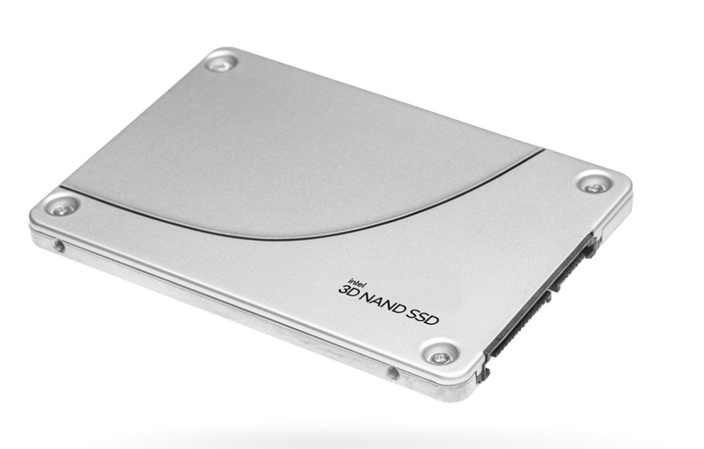 Solidigm D3-S4520 480 GB 2.5 Serial ATA III TLC 3D NAND