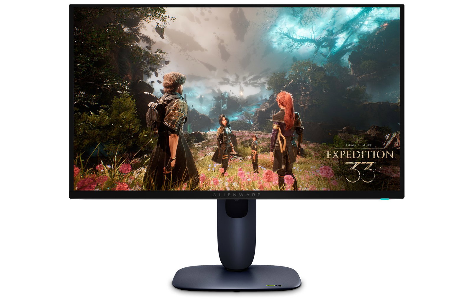 Alienware AW2725Q computer monitor 67.8 cm (26.7) 3840 x 2160 pixels 4K Ultra HD QD-OLED Black