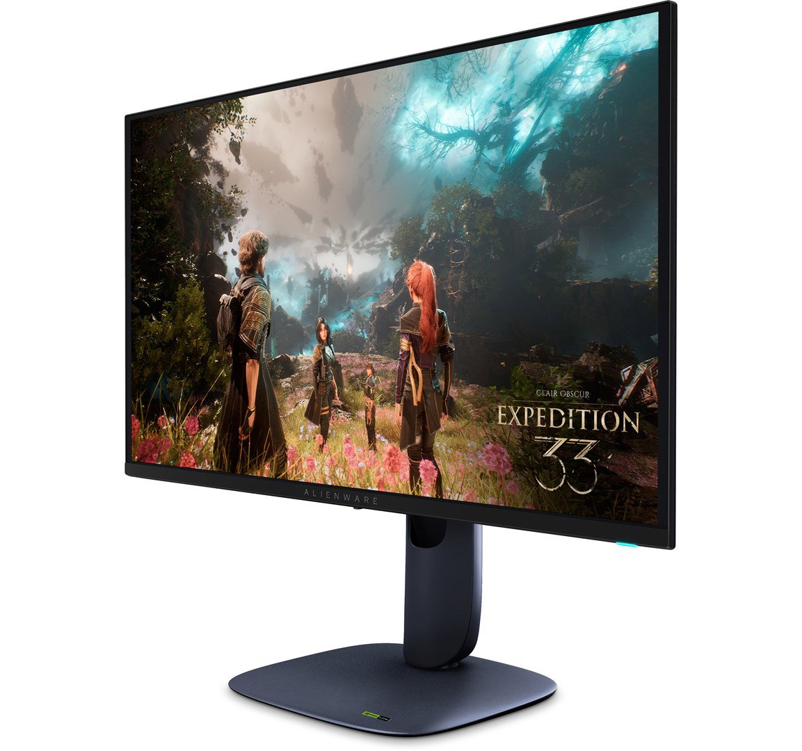 Alienware AW2725Q computer monitor 67.8 cm (26.7) 3840 x 2160 pixels 4K Ultra HD QD-OLED Black