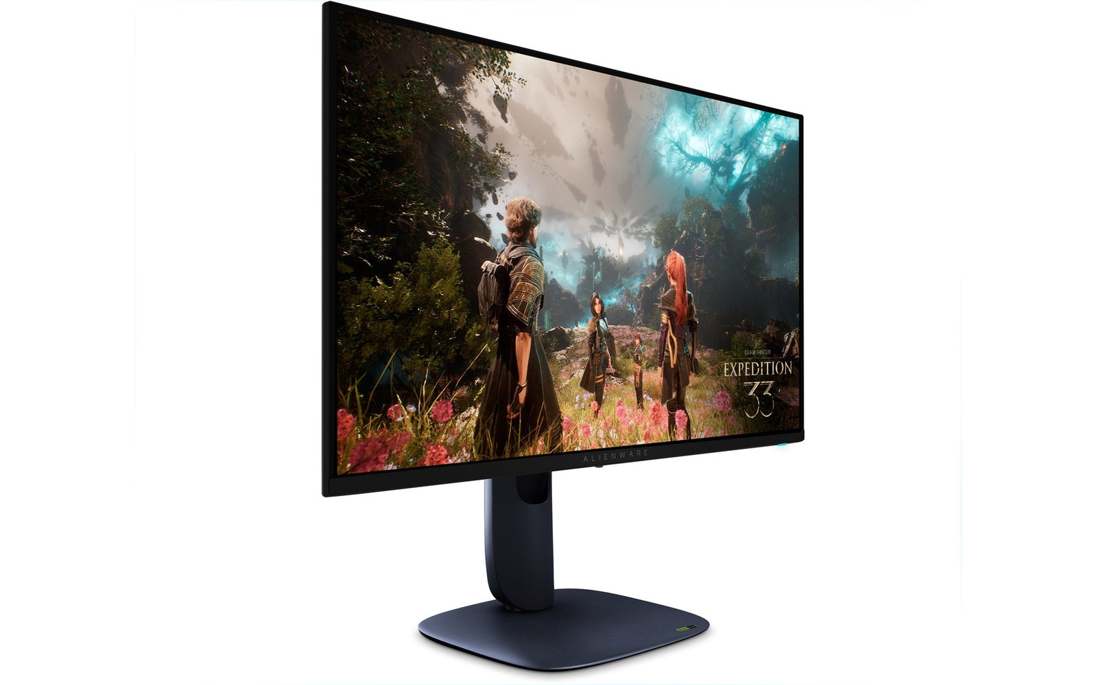 Alienware AW2725Q computer monitor 67.8 cm (26.7) 3840 x 2160 pixels 4K Ultra HD QD-OLED Black