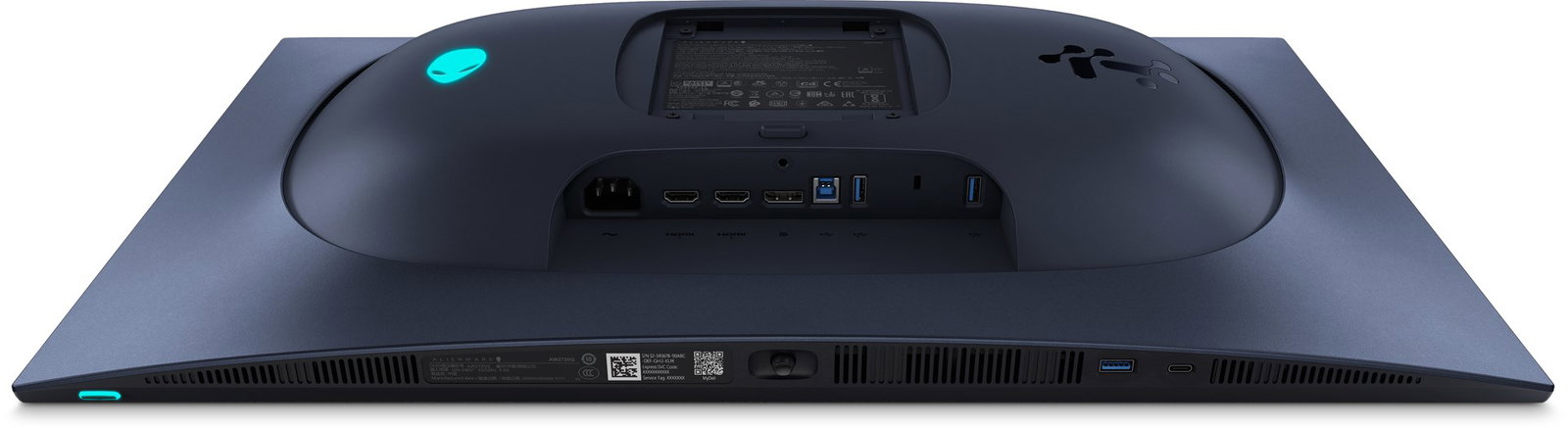 Alienware AW2725Q computer monitor 67.8 cm (26.7) 3840 x 2160 pixels 4K Ultra HD QD-OLED Black