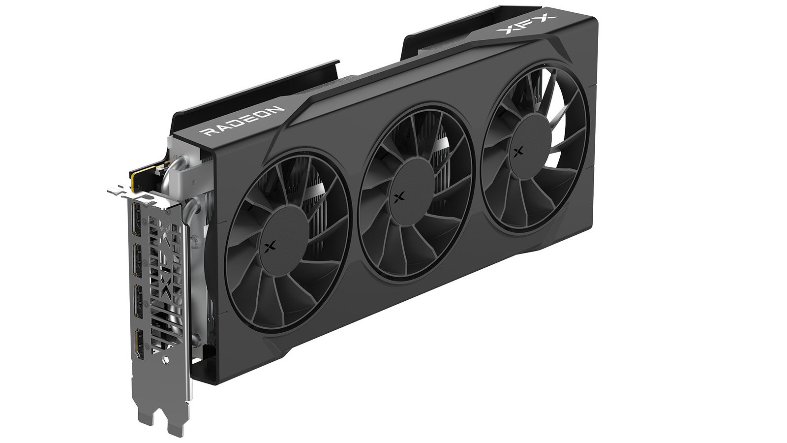 XFX Swift RX 9070GRE Trip F. G. 12GB graphics card