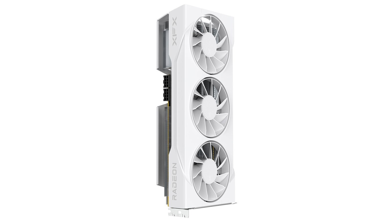 XFX Swift RX 9070GRE White Tri-Fan 12GB graphics card