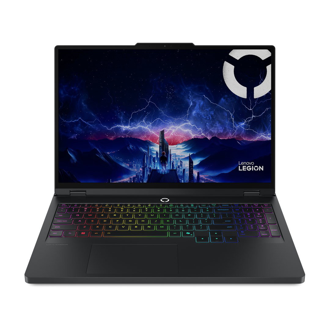 Lenovo Legion Pro 5 16IRX10 Intel Core i9 i9-14900HX Laptop 40.6 cm (16) WQXGA 32 GB DDR5-SDRAM 1 TB SSD NVIDIA GeForce RTX 5060 Wi-Fi 6 (802.11ax) NoOS Black