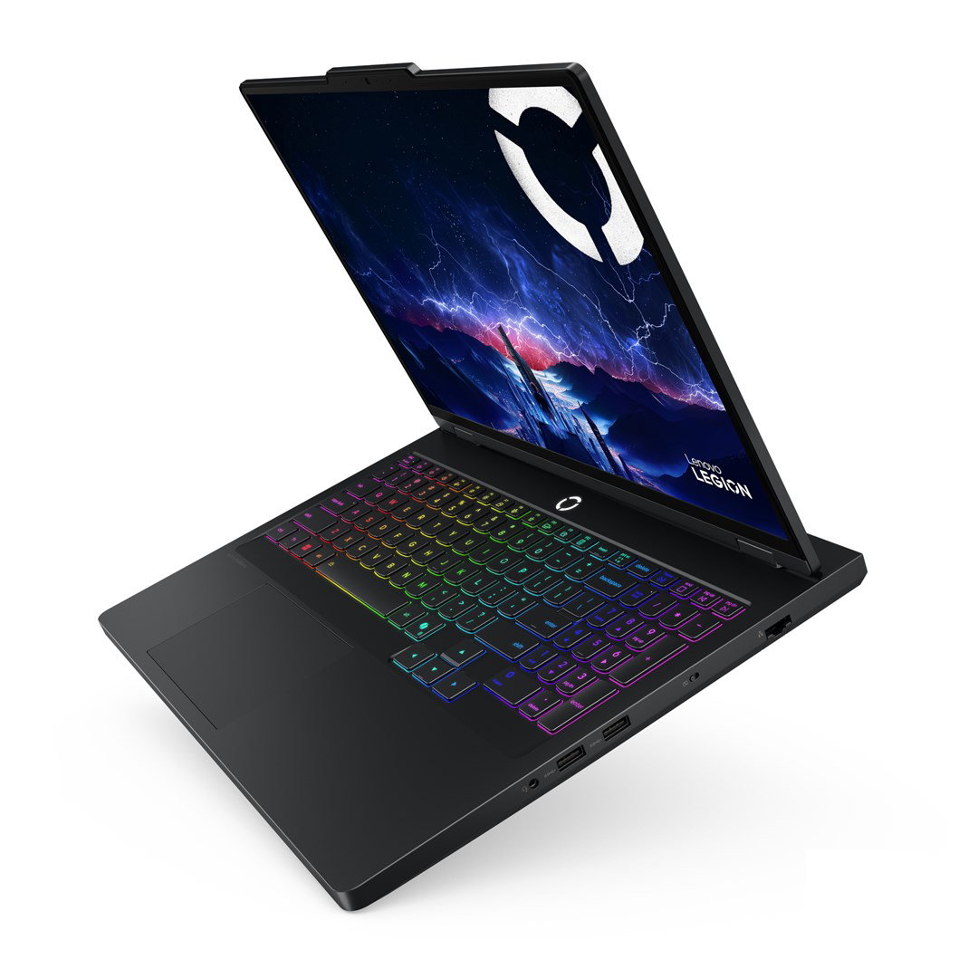 Lenovo Legion Pro 5 16IRX10 Intel Core i9 i9-14900HX Laptop 40.6 cm (16) WQXGA 32 GB DDR5-SDRAM 1 TB SSD NVIDIA GeForce RTX 5060 Wi-Fi 6 (802.11ax) NoOS Black