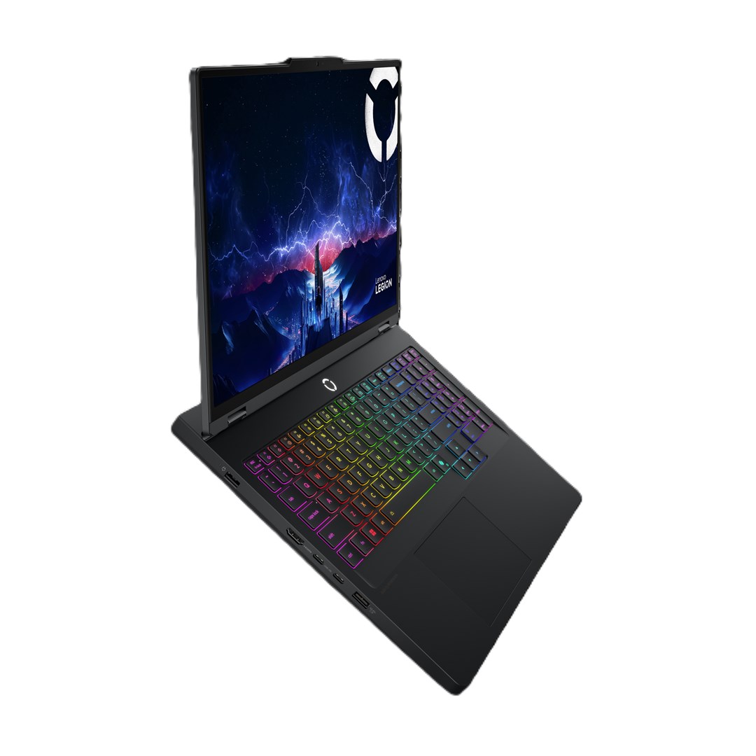 Lenovo Legion Pro 5 16IRX10 Intel Core i9 i9-14900HX Laptop 40.6 cm (16) WQXGA 32 GB DDR5-SDRAM 1 TB SSD NVIDIA GeForce RTX 5060 Wi-Fi 6 (802.11ax) NoOS Black