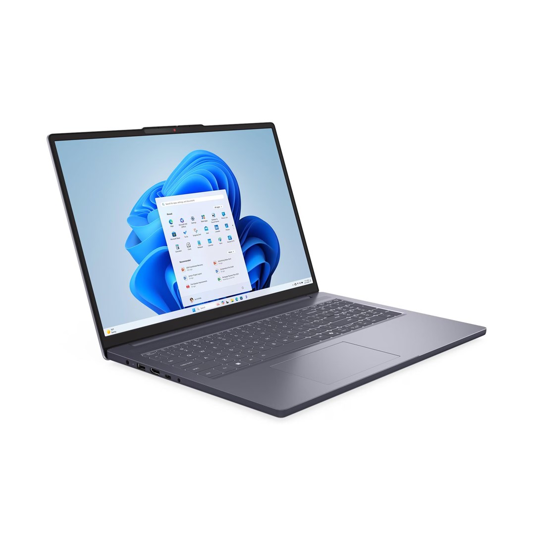 Lenovo IdeaPad Slim 3 16ARP10 AMD Ryzen 5 7535HS Laptop 40,6 cm (16) WUXGA 16 GB DDR5-SDRAM 1 TB SSD Wi-Fi 6 (802.11ax) English Win11 Grey