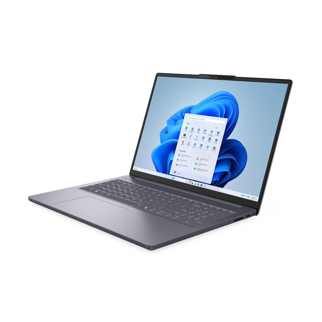 Lenovo IdeaPad Slim 3 16ARP10 AMD Ryzen 5 7535HS Laptop 40,6 cm (16) WUXGA 16 GB DDR5-SDRAM 1 TB SSD Wi-Fi 6 (802.11ax) English Win11 Grey