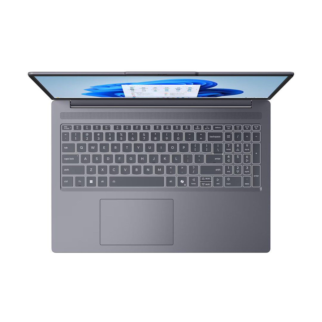 Lenovo IdeaPad Slim 3 16ARP10 AMD Ryzen 5 7535HS Laptop 40,6 cm (16) WUXGA 16 GB DDR5-SDRAM 1 TB SSD Wi-Fi 6 (802.11ax) English Win11 Grey