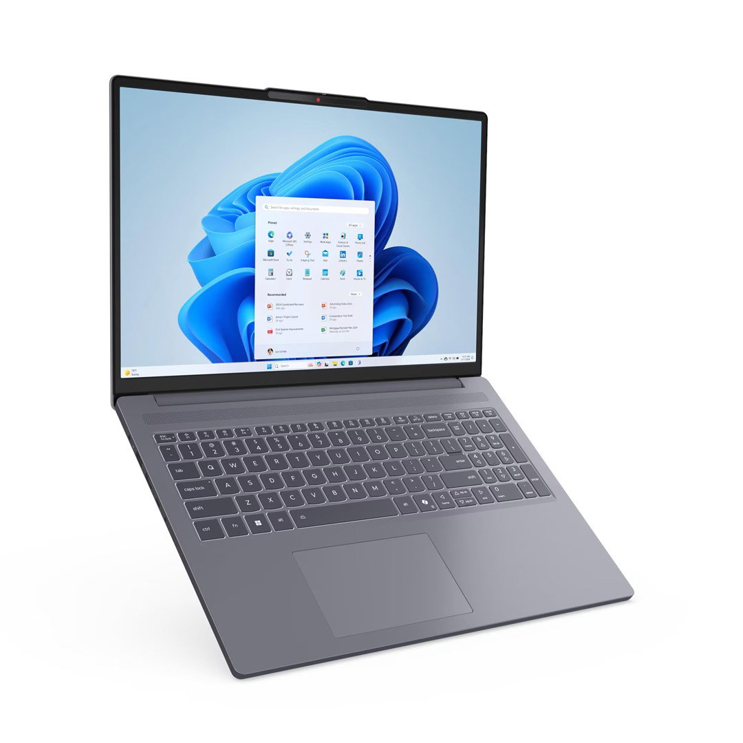 Lenovo IdeaPad Slim 3 16ARP10 AMD Ryzen 5 7535HS Laptop 40,6 cm (16) WUXGA 16 GB DDR5-SDRAM 1 TB SSD Wi-Fi 6 (802.11ax) English Win11 Grey