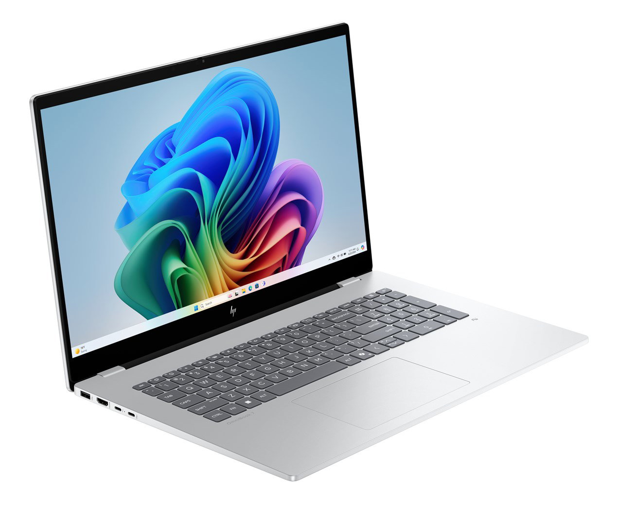 HP OmniBook 7 Next Gen AI 17-DC0073CL Copilot+ PC Intel Core Ultra 7 258V Laptop 43.9 cm (17.3) Full HD touchscreen 32 GB LPDDR5x-SDRAM 1 TB SSD NVIDIA GeForce RTX 4050 Wi-Fi 6E (802.11ax) Windows 11 Home Silver New Repack/Repacked