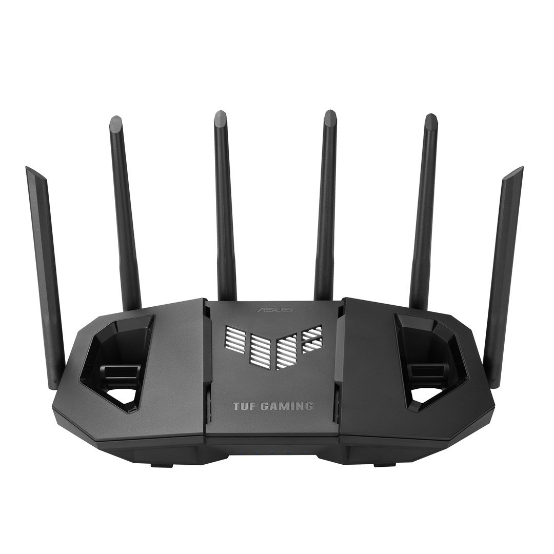 ASUS 90IG0A30-MO9C00 wireless router 2.5 Gigabit Ethernet Tri-band (2.4 GHz 5 GHz 6 GHz) Black