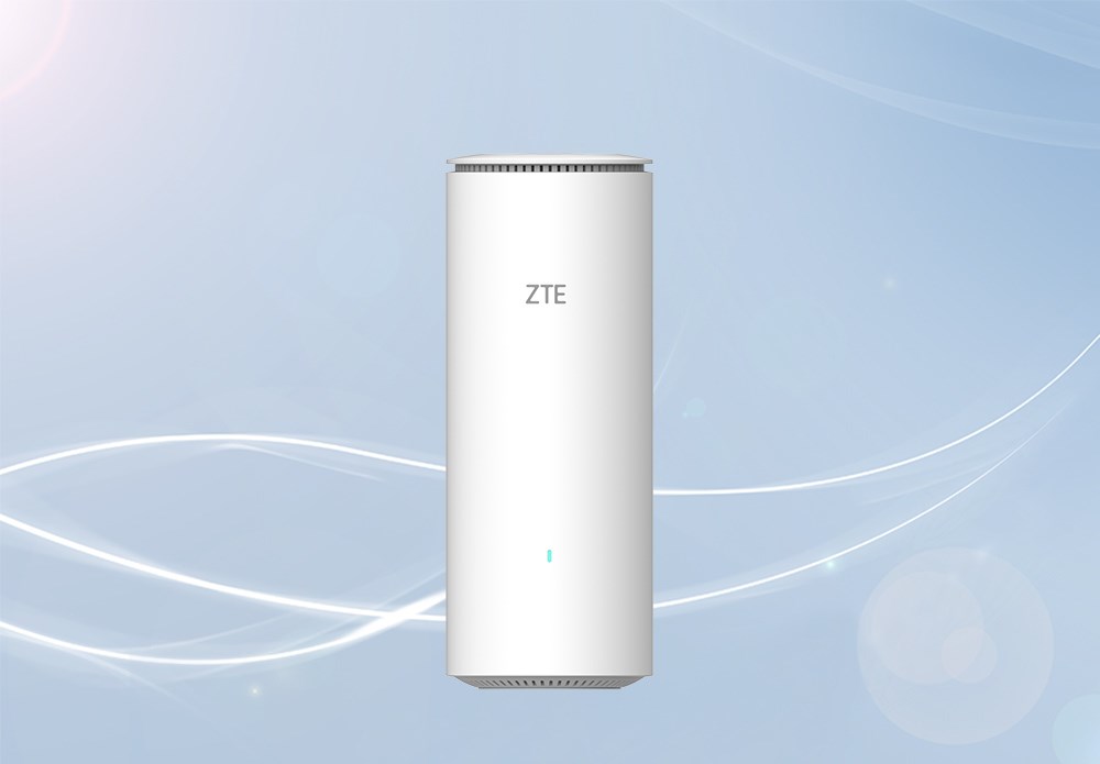 ZTE Z1320 wireless router Gigabit Ethernet Dual-band (2.4 GHz 5 GHz) White