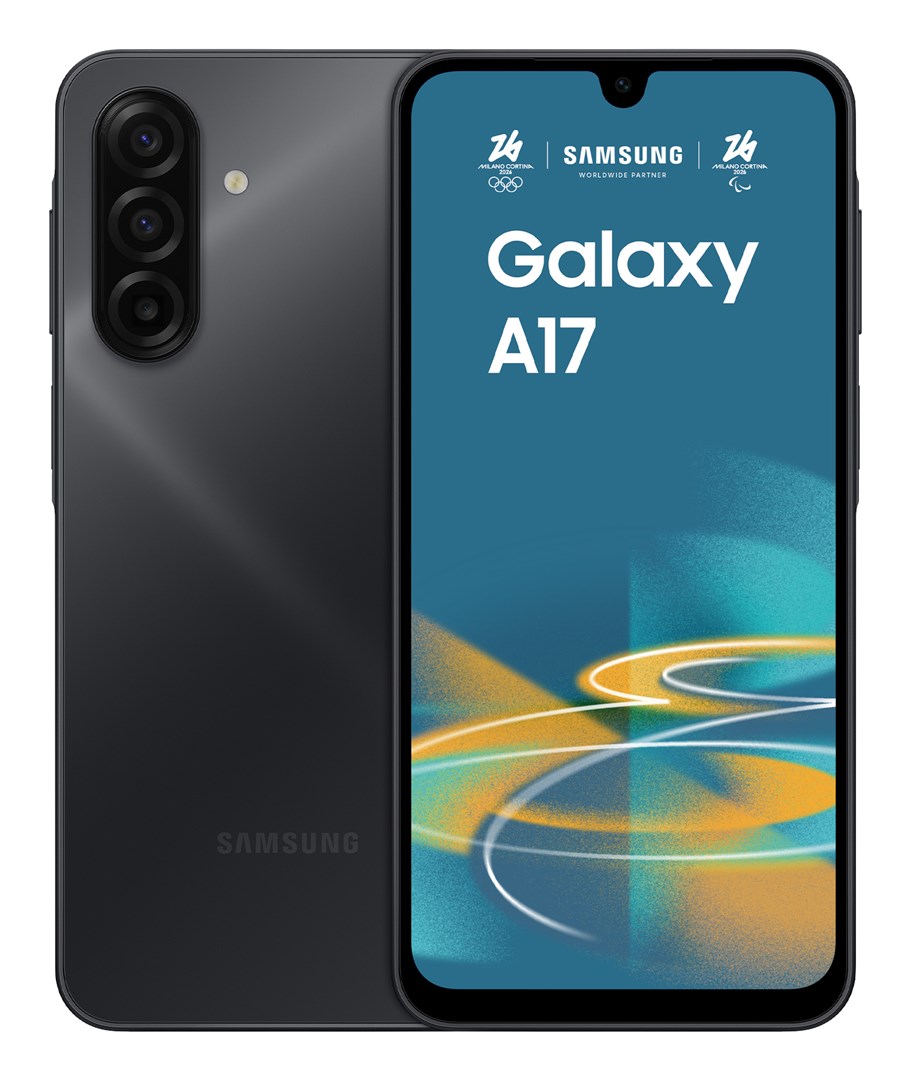 Samsung Galaxy A17 17 cm (6.7) Hybrid Dual SIM 4G USB Type-C 4 GB 128 GB 5000 mAh Black