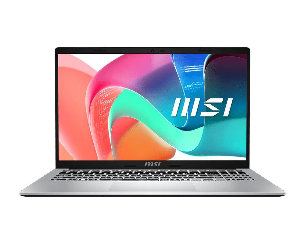 MSI Modern 15 F13MG-443PL i5-1334U 15.6 FHD 60Hz IPS-level display, 16GB DDR4 3200, 512GB SSD, Iris Xe Graphics, Windows 11 Pro, Platinum Grey, 3-year warranty