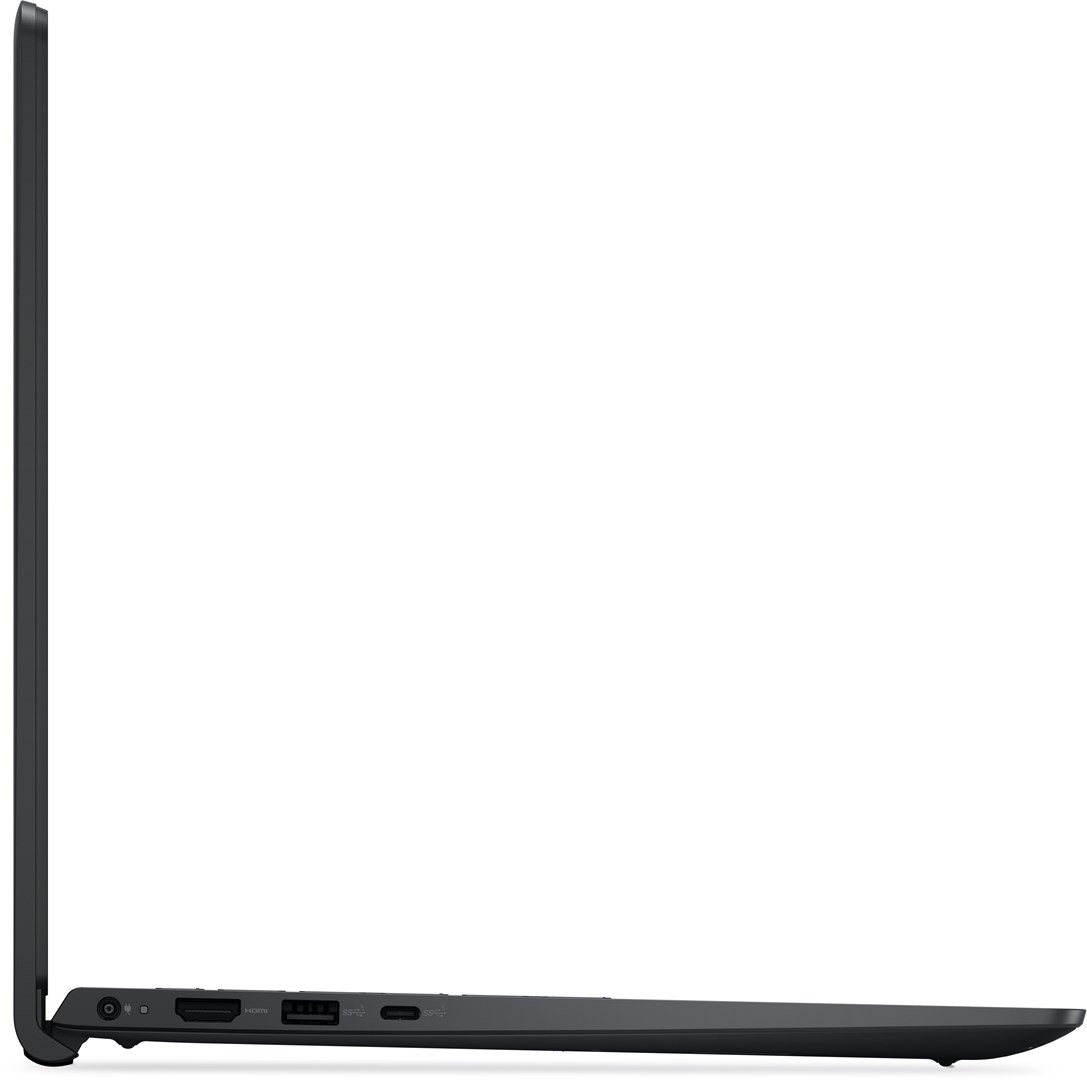 DELL DC15255 AMD Ryzen 3 7320U Laptop 39.6 cm (15.6) Full HD 8 GB LPDDR5-SDRAM 512 GB SSD Wi-Fi 5 (802.11ac) Windows 11 Pro UK International Black