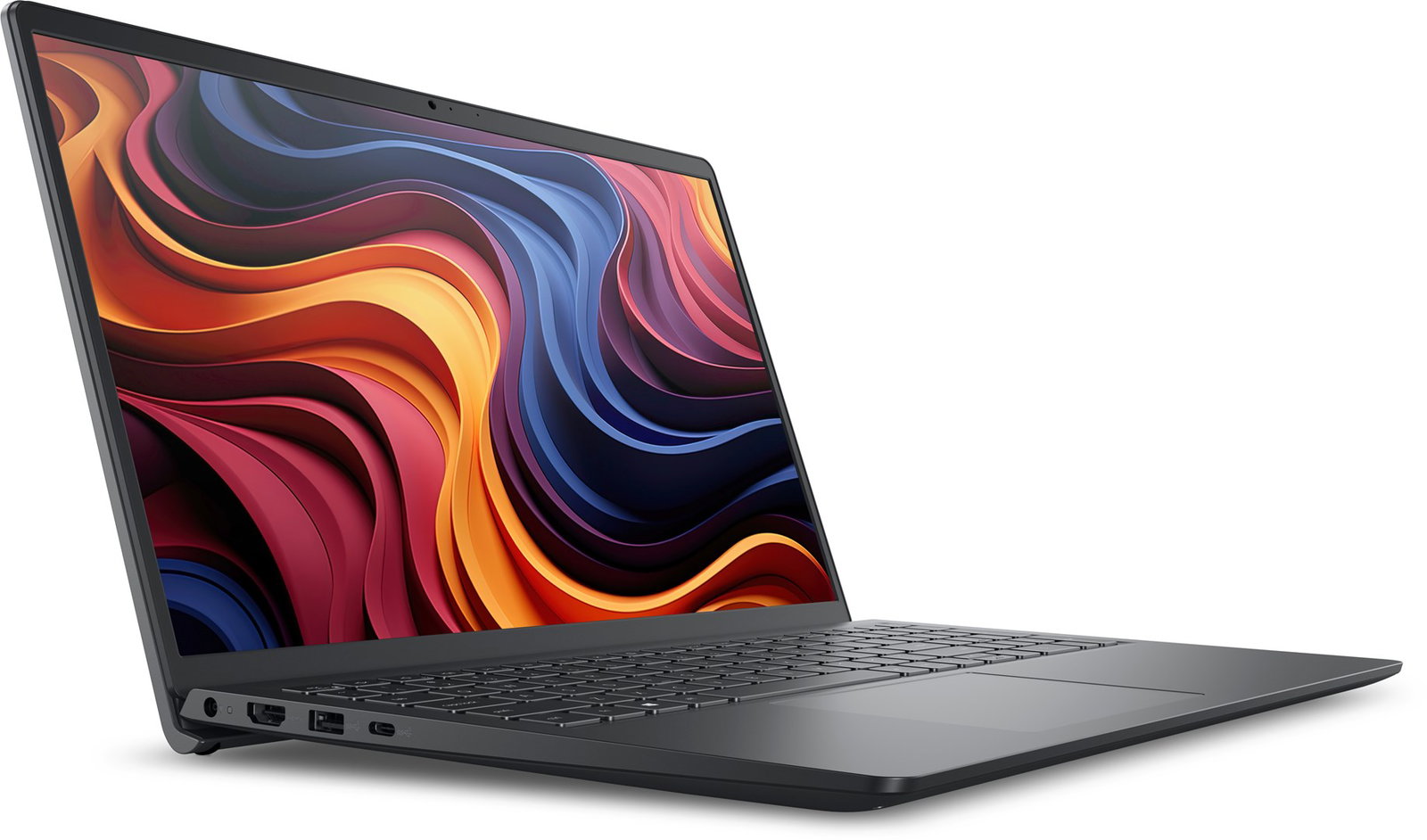 DELL DC15255 AMD Ryzen 3 7320U Laptop 39.6 cm (15.6) Full HD 8 GB LPDDR5-SDRAM 512 GB SSD Wi-Fi 5 (802.11ac) Windows 11 Pro UK International Black