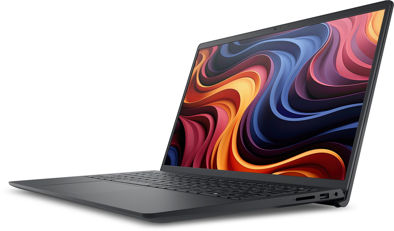 DELL DC15255 AMD Ryzen 3 7320U Laptop 39.6 cm (15.6) Full HD 8 GB LPDDR5-SDRAM 512 GB SSD Wi-Fi 5 (802.11ac) Windows 11 Pro UK International Black