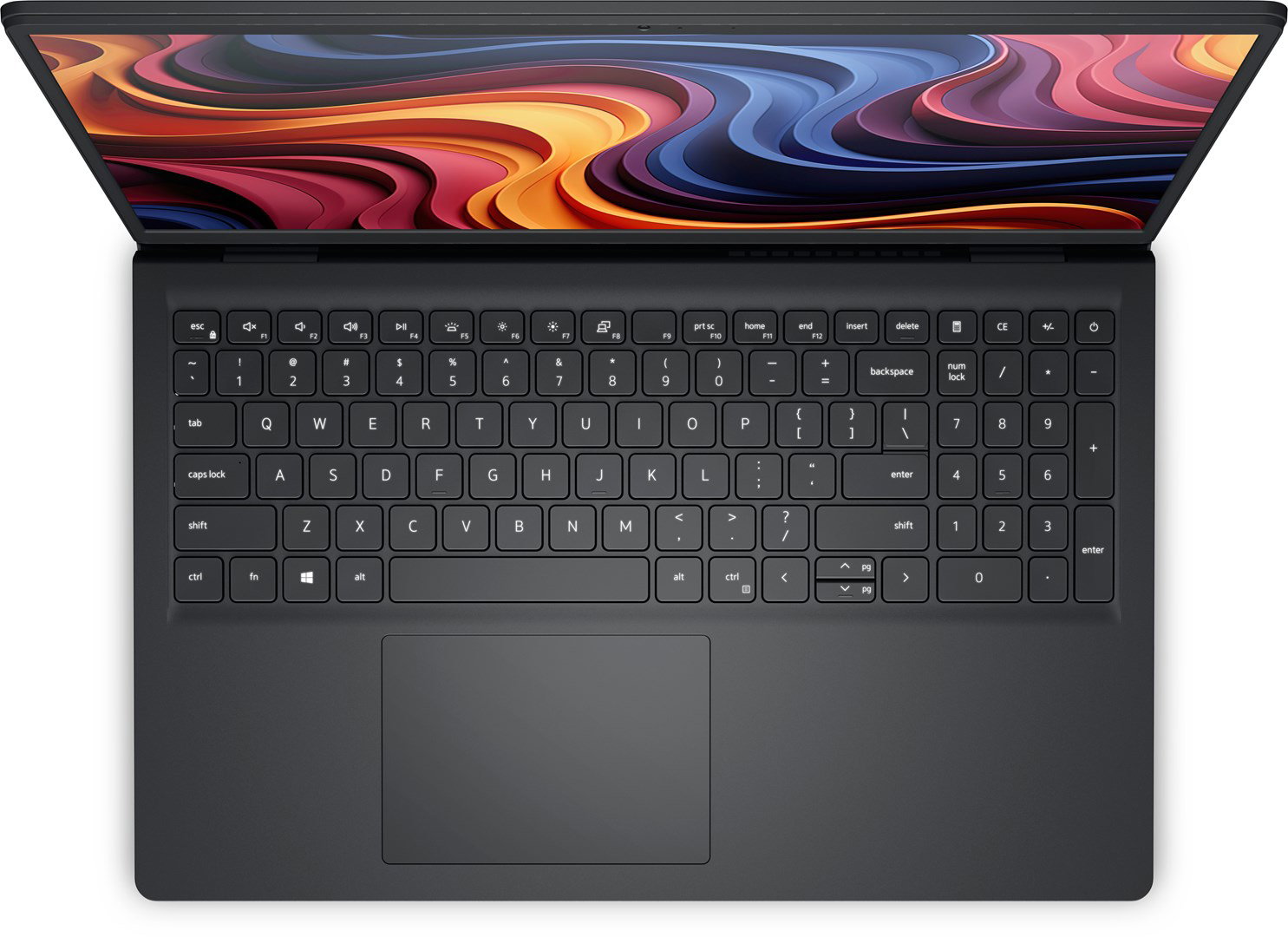 DELL DC15255 AMD Ryzen 3 7320U Laptop 39.6 cm (15.6) Full HD 8 GB LPDDR5-SDRAM 512 GB SSD Wi-Fi 5 (802.11ac) Windows 11 Pro UK International Black