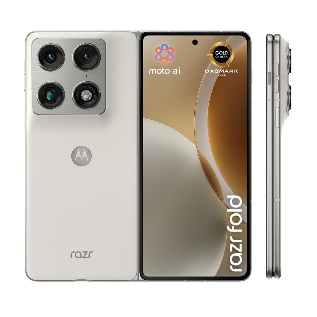 Motorola razr fold 20.6 cm (8.09) Dual SIM Android 16.0 5G USB Type-C 16 GB 512 GB 6000 mAh White