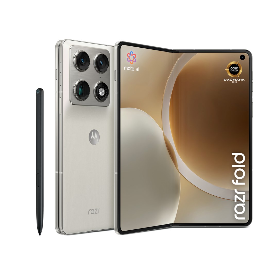 Motorola razr fold 20.6 cm (8.09) Dual SIM Android 16.0 5G USB Type-C 16 GB 512 GB 6000 mAh White