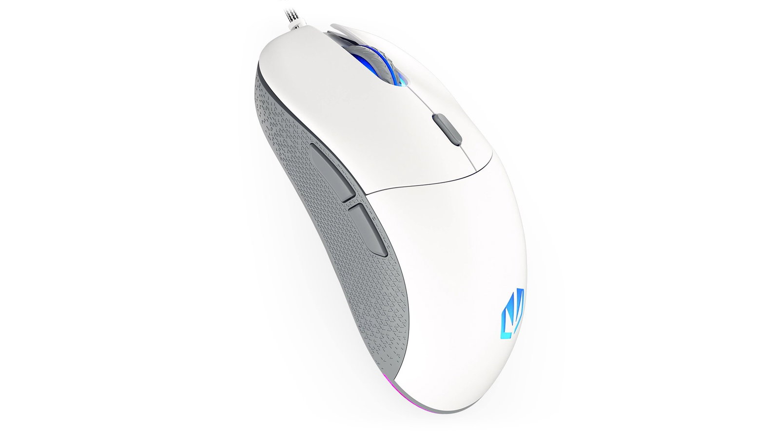 ENDORFY GEM Plus Onyx White mouse Gaming Right-hand USB Type-C Optical 19000 DPI