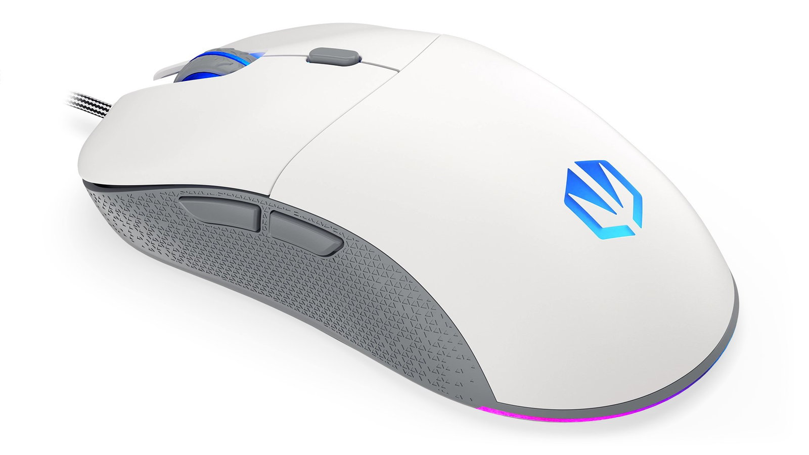 ENDORFY GEM Plus Onyx White mouse Gaming Right-hand USB Type-C Optical 19000 DPI
