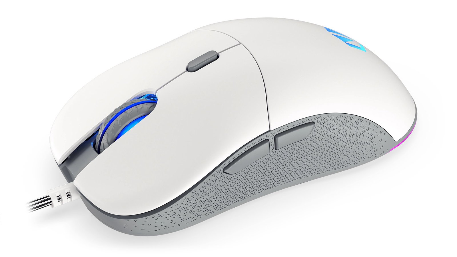 ENDORFY GEM Plus Onyx White mouse Gaming Right-hand USB Type-C Optical 19000 DPI