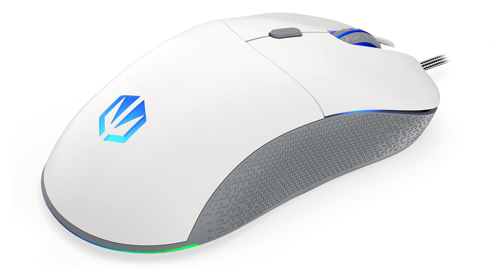 ENDORFY GEM Plus Onyx White mouse Gaming Right-hand USB Type-C Optical 19000 DPI