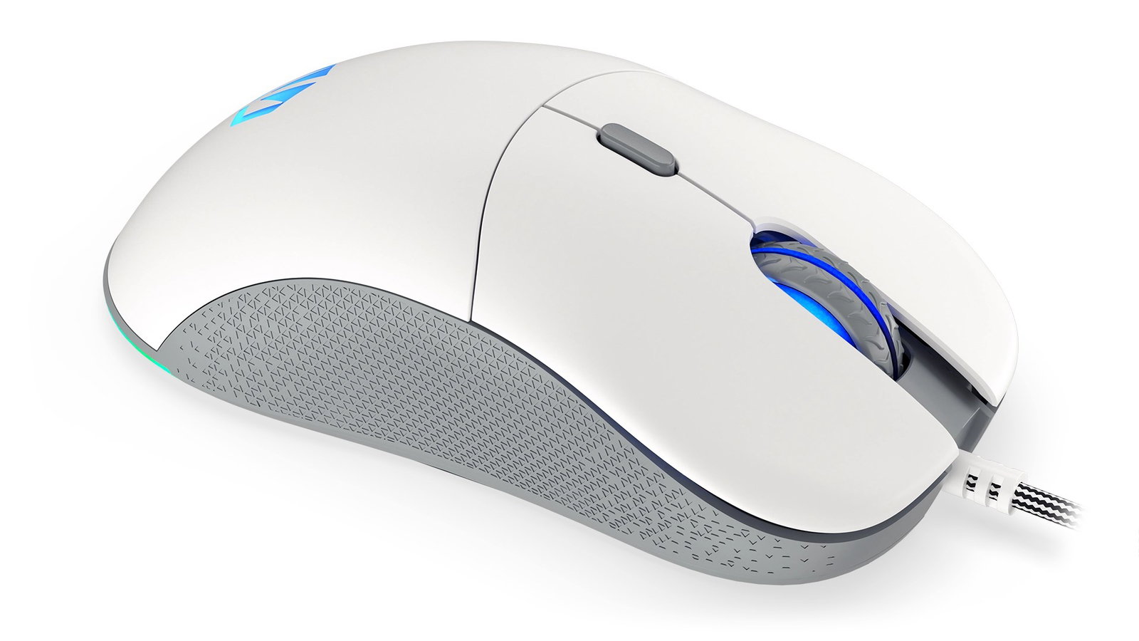 ENDORFY GEM Plus Onyx White mouse Gaming Right-hand USB Type-C Optical 19000 DPI