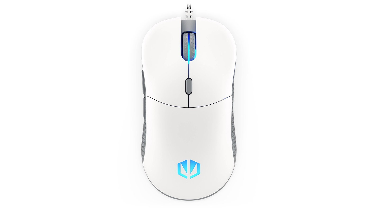 ENDORFY GEM Plus Onyx White mouse Gaming Right-hand USB Type-C Optical 19000 DPI