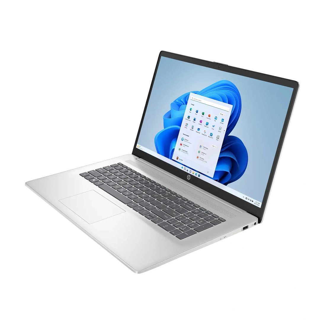 HP 17-CP3005 Ryzen 5 7430U 17.3 FHD AG IPS 16GB 512GB SSD Radeon Vega 7 Windows 11 (REPACK) 2-year warranty Natural Silver New Repack/Repacked