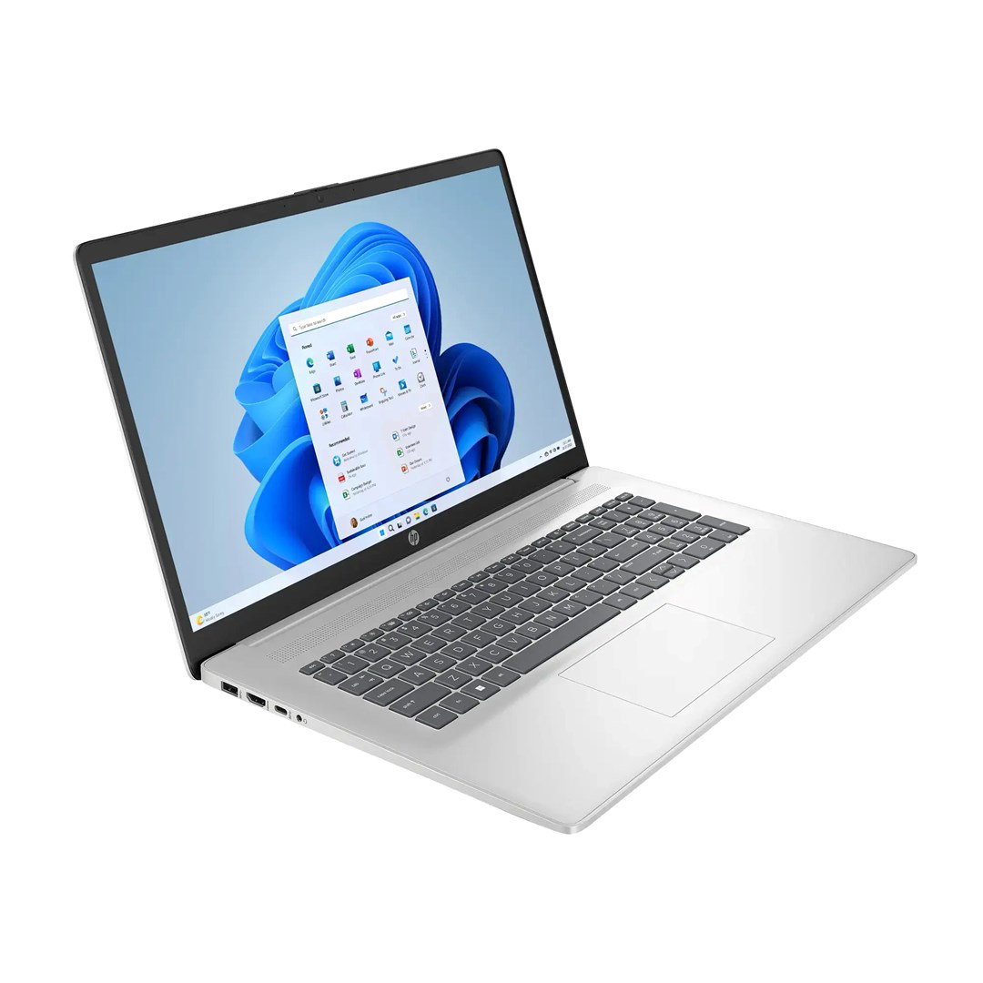 HP 17-CP3005 Ryzen 5 7430U 17.3 FHD AG IPS 16GB 512GB SSD Radeon Vega 7 Windows 11 (REPACK) 2-year warranty Natural Silver New Repack/Repacked
