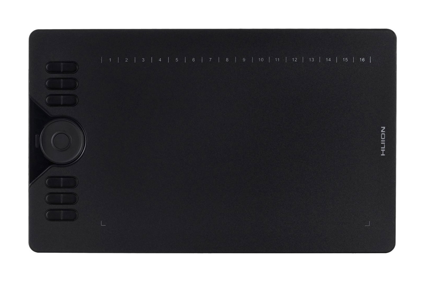 HUION HS610 graphic tablet 5080 lpi 254 x 158.8 mm USB Black