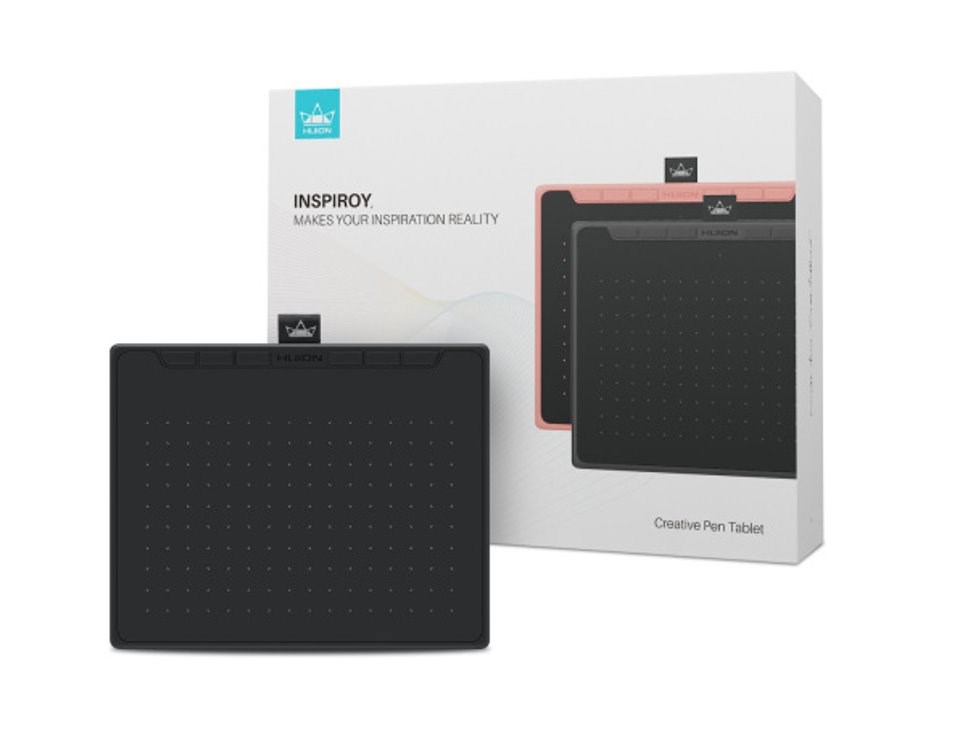 Huion RTS-300 Graphics Tablet Black