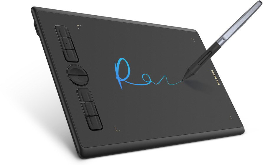Huion Inspiroy H580X graphics tablet