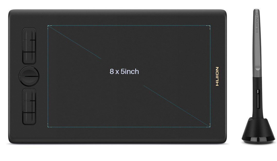 Huion Inspiroy H580X graphics tablet