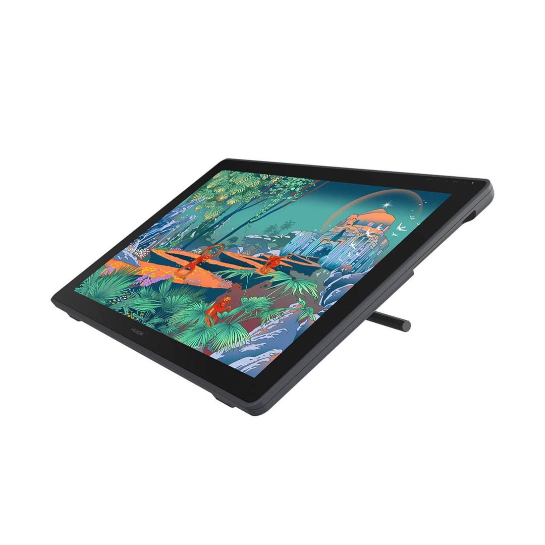 HUION Kamvas 24 Plus graphic tablet 5080 lpi 526,85 x 296,35 mm USB-C Black