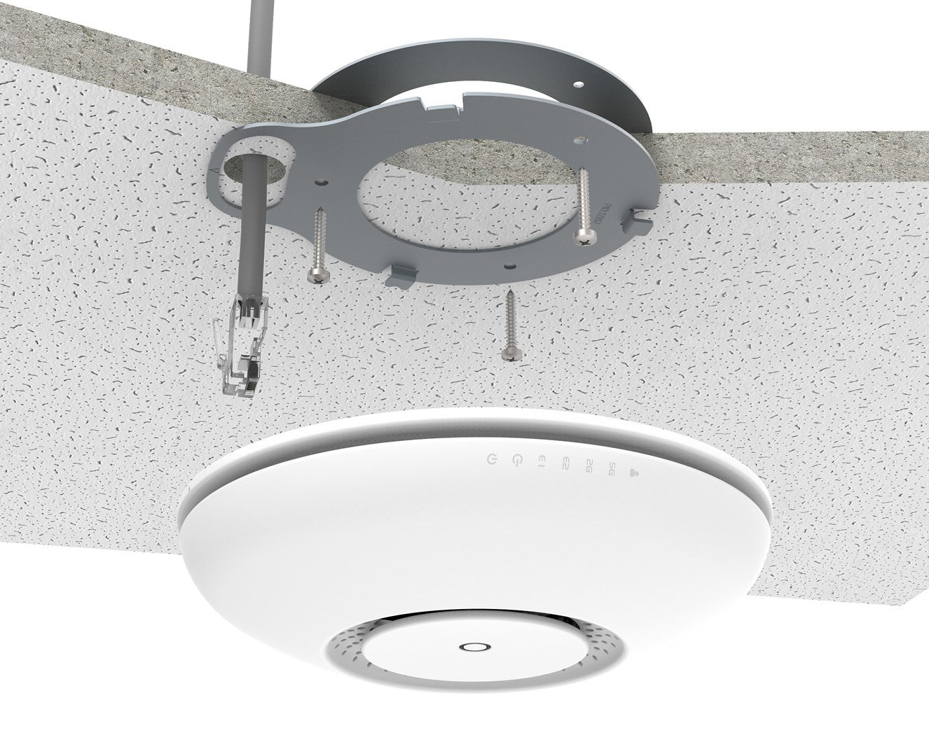 Mikrotik cAP ac 867 Mbit/s White Power over Ethernet (PoE)