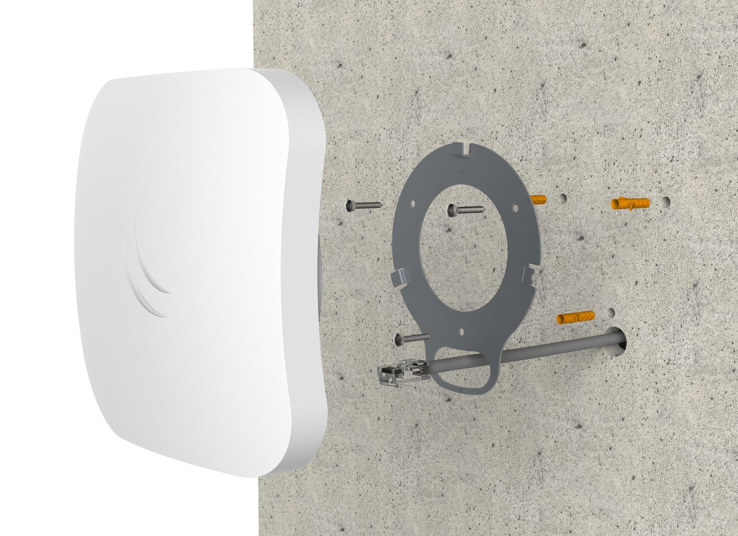 Mikrotik cAP ac 867 Mbit/s White Power over Ethernet (PoE)