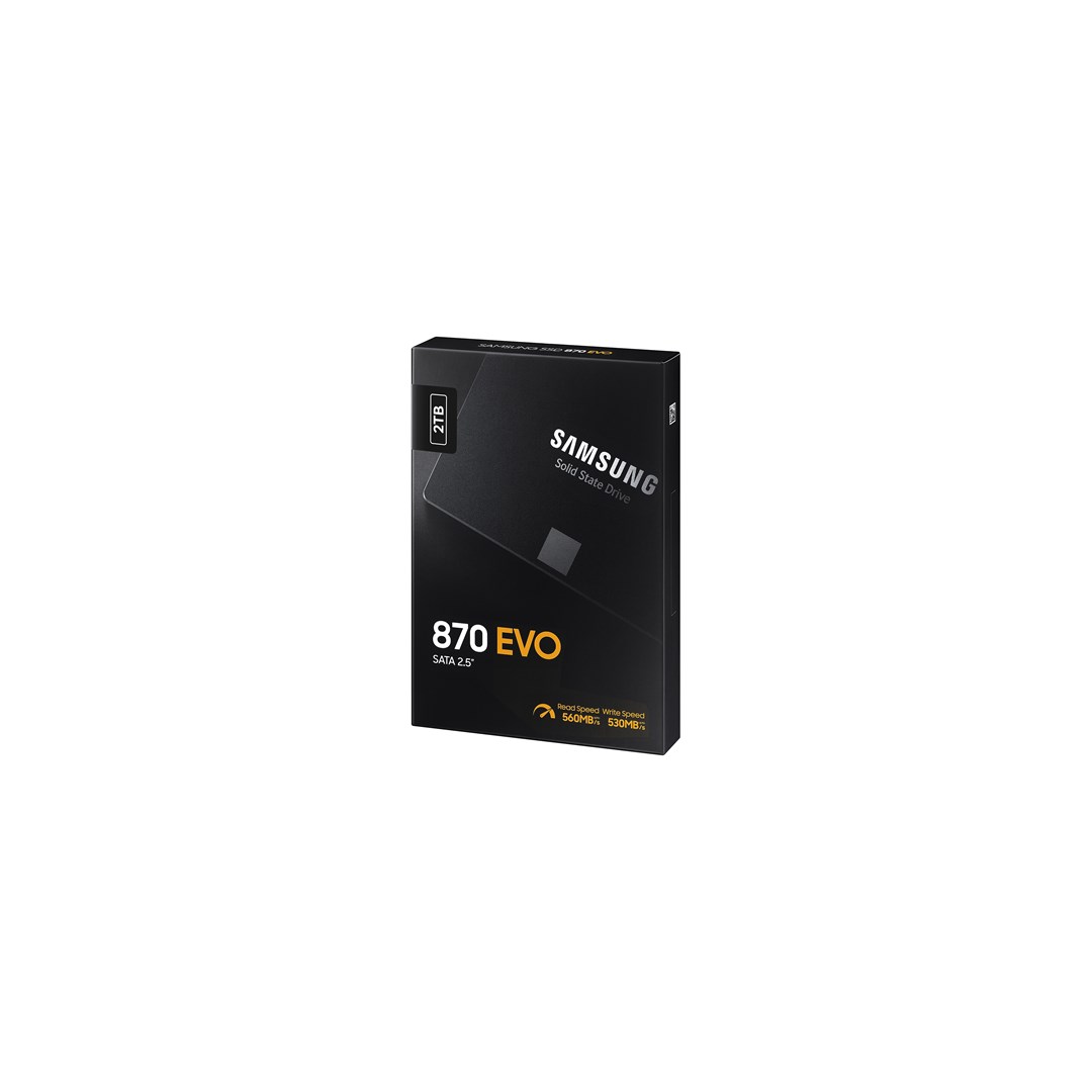 Samsung 870 EVO 2 TB 2.5 Serial ATA III V-NAND MLC