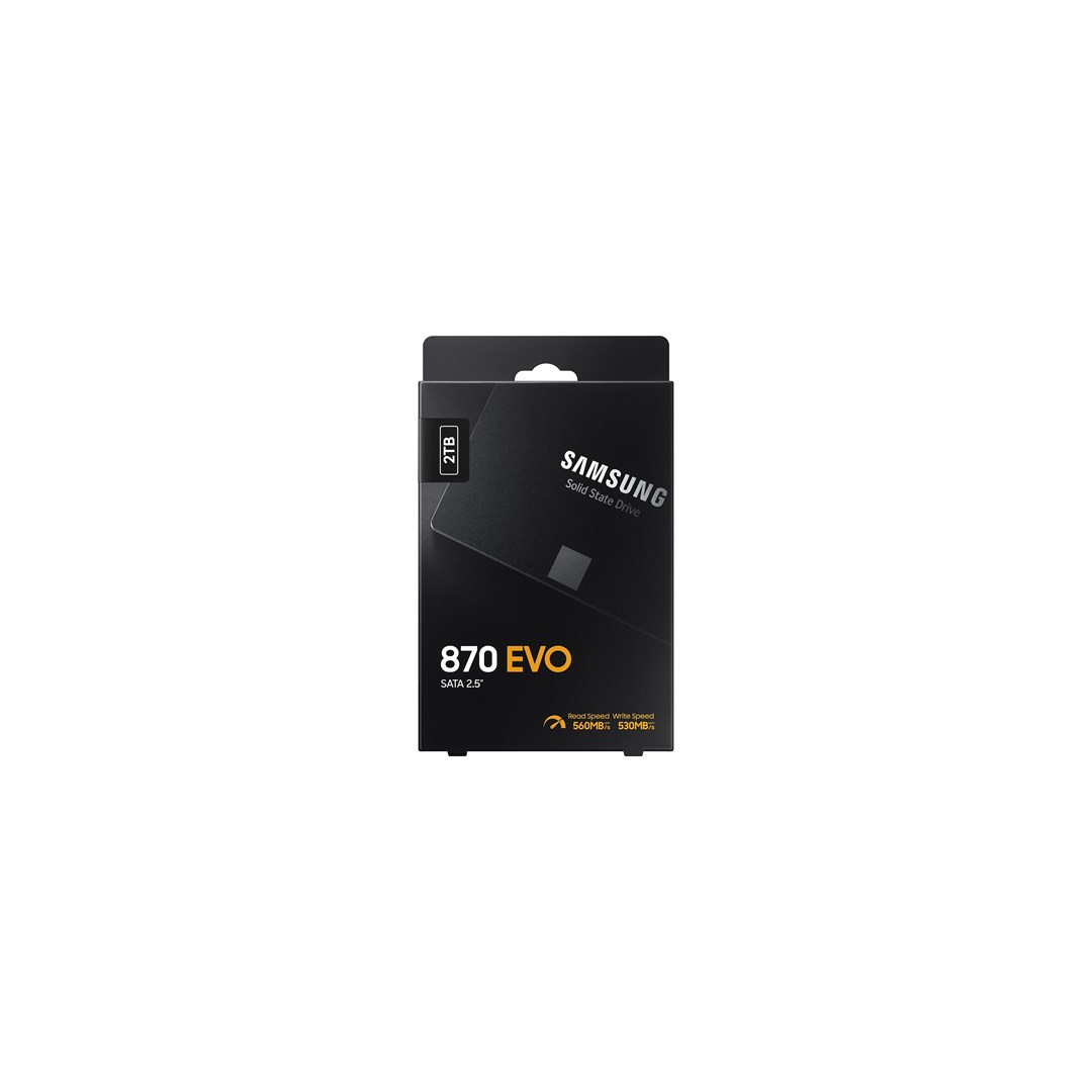 Samsung 870 EVO 2 TB 2.5 Serial ATA III V-NAND MLC